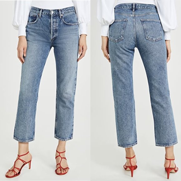 AGOLDE Ripley Jeans Size 29 NWT - Picture 1 of 7